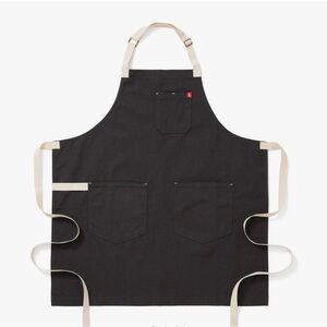 NWT Hedley & Bennett Essential Apron in London Gray